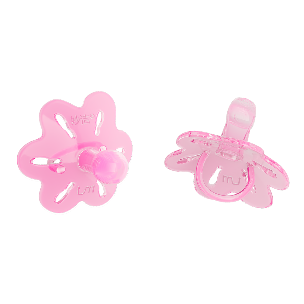 妙洁花瓣安抚奶嘴