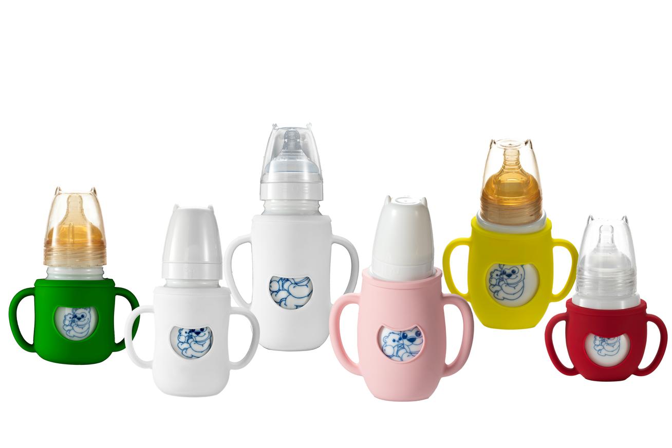 已伴青花瓷保鲜奶瓶